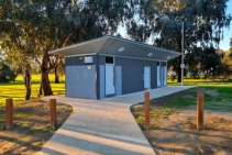 	National Foresters Grove Public Toilet Block by Britex	