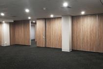 	Acoustic Operable Walls for Biotronic Sydney Office from Bildspec	