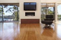 	Woven Bamboo and Plywood Flooring by Preference Floors	