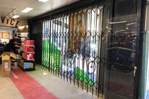 	ATDC's Highly Effective Security Gates Achieve Lock-Up Following a Recent Break-In	