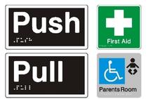 	Braille Signs from Hillmont Signs Sydney	