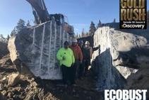 	Granite Rock Demolition with Ecobust by Neoferma	
