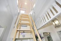 	Upgrade Timber Attic Ladder with Attic Ladders	
