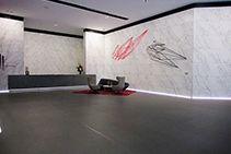 Striking Black Basalt Commercial Tiles from RMS Marble