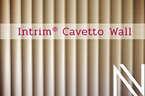 Cavetto Interior Lining Board New from Intrim Mouldings