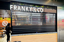 Commercial Countertop Security Shutters from ATDC