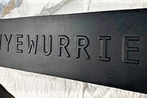 Custom Bronze Plaque House Signs from Architectural Signs