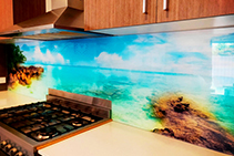 Do It Yourself Printed Splashbacks from Innovative Splashbacks