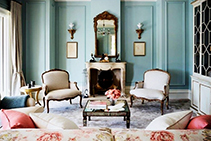 French Fireplace Surrounds from Richard Ellis Design