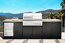 High-quality Outdoor Kitchens - 4B Series from Thermofilm