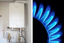 Natural Gas Hydronic Floor Heating from Comfort Heat