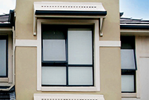 High-end Residential Window Awnings from Wilkins Windows