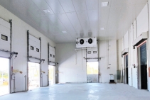 	EBS Smart Industrial Door Range Safeguards Cold Chain Performance	