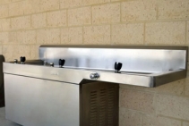 	Refrigerated Drinking Trough with Wheelchair Access by Britex	