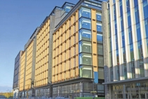 	Sustainable Design with Verosol SilverScreen Blinds at Pancras Square	
