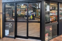 	Telescopic Sliding Door for Shops by ADIS	