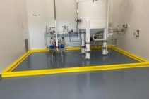 	Chemical Resistant Surfaces for Industrial Flooring by Ascoat	