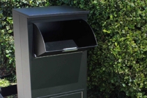 	Lockable Parcel Box from Mailsafe Mailboxes	