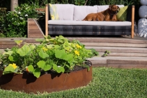 	Pre-Made Round Planter Beds from Formboss	
