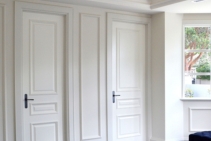	Pre-Primed Mouldings on Doors by Australian Moulding Door Company	
