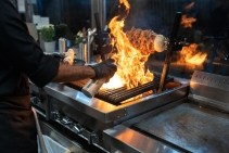 	Restaurant Fire Suppression System for Kitchen Safety by Stoddart	