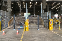 	Security Mobile Trellis Doors Secure Waste Recycling Facilities by ATDC	
