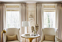Contemporary Curtain Fabrics & Design from Current Line Europe