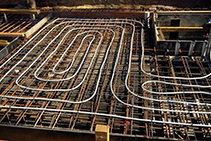 Floating Floor Underfloor Heating Systems from Amuheat