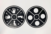 Multi-colour HDPE Sheet Signage from Allplastics