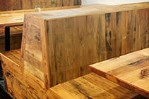 Repurposed Hardwood Lining Board from Hazelwood & Hill