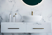 White Italian Marble Tiles & Slabs from RMS Marble