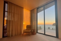 	Ceiling Mounted Curtain Tracks for Floor to Ceiling Windows by Solis	