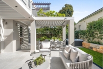 	Custom Patio Shading Solution by Vergola	
