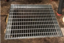 	Custom Size Drop In Grates by Patent Products	