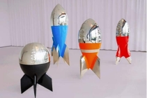 	Inflatable Rocket Sculptures by ARTPark Australia	