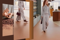 	Natural Linoleum Flooring with Cocoa Shells by Forbo	