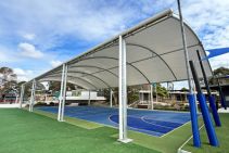 	School Canopy for Flexible Outdoor Learning by MakMax Australia	
