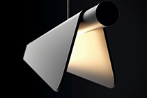 Adobe Versatile Pendant Light by Insight from Hotbeam