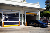 High-Speed Door Solution for Carwashes from DMF International