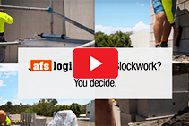 Logicwall Walling Solution Vs Traditional Blockwork by AFS