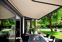 Seamless Broad Span Awnings by Dickson from Nolan Group
