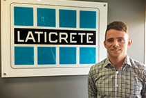 New Technical Sales Representative Corey Downes at LATICRETE