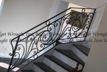	Custom Wrought Iron Staircases by Budget Wrought Iron	