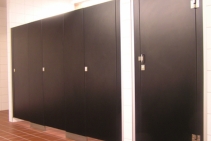 	Premium Cubicle System by Flush Partitions	