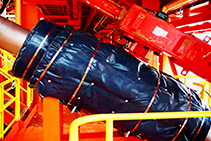 Jet Fire Resistance Tested Pipe Insulation from Bellis Australia