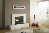 	Cast Iron Wood Fireplace from Cheminees Chazelles	