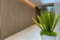 	DecoBatten Facade Timber Look Aluminium from DECO Australia	