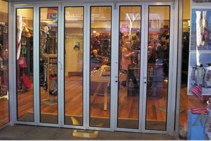 	Non Acoustic Glass Stacker Doors from Bildspec	