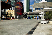 Anti-Slip Stormwater Drainage Grates for Yagan Square from ACO