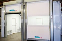 Rapid Roll High-Speed Doors for Cold Storage from Trellis Door Co